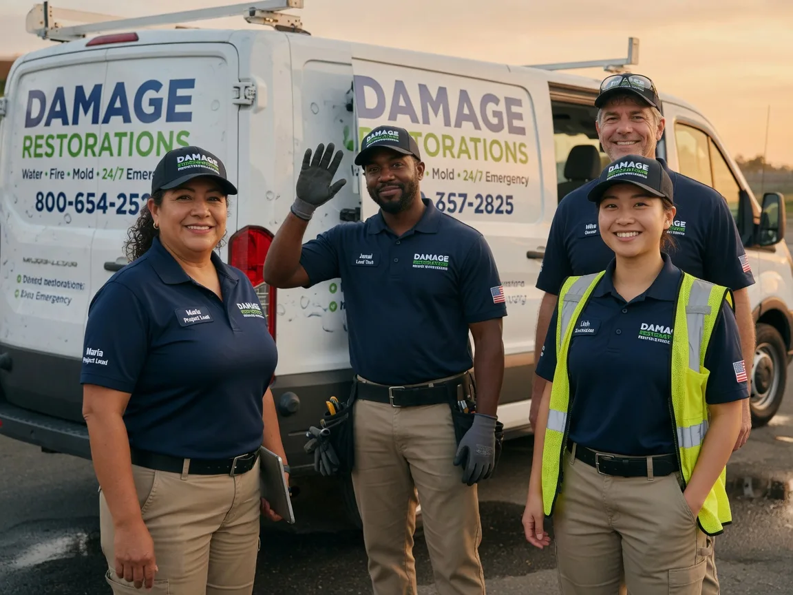 Water Damage Restoration company in Losantville, IN