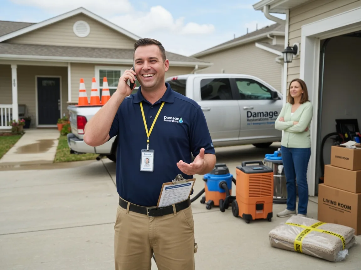Water Damage Restoration Losantville, IN FAQs